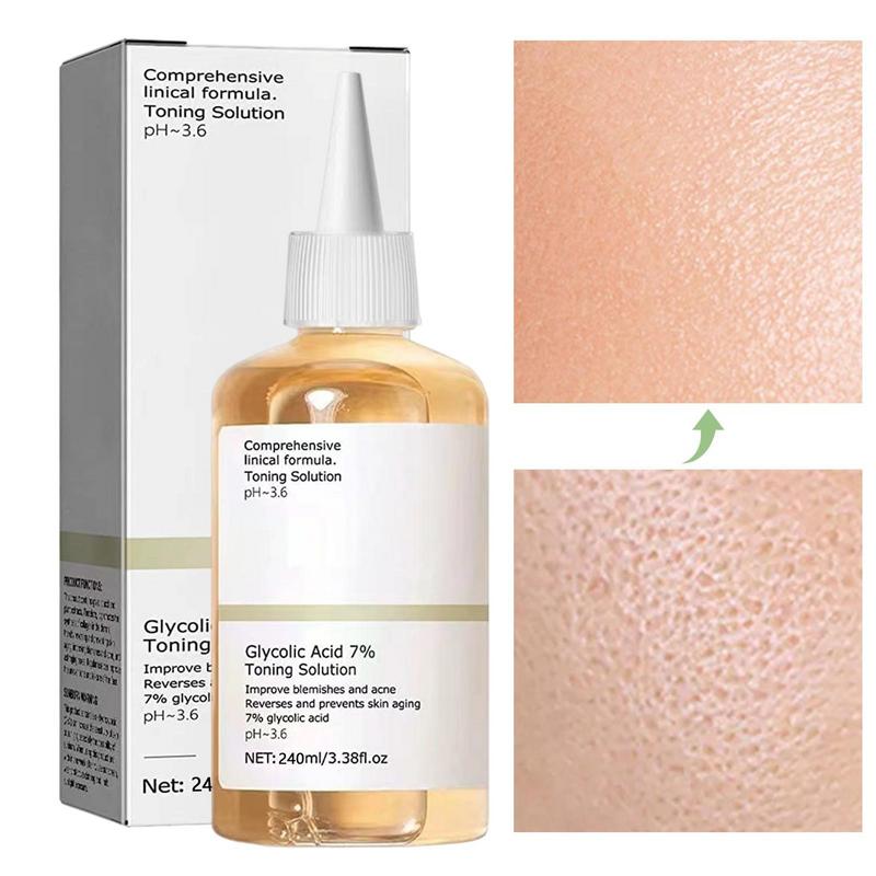 Alpha Arbutin Serum - 100ml/240ml Exfoliateing Face Toner Glycolic Acid