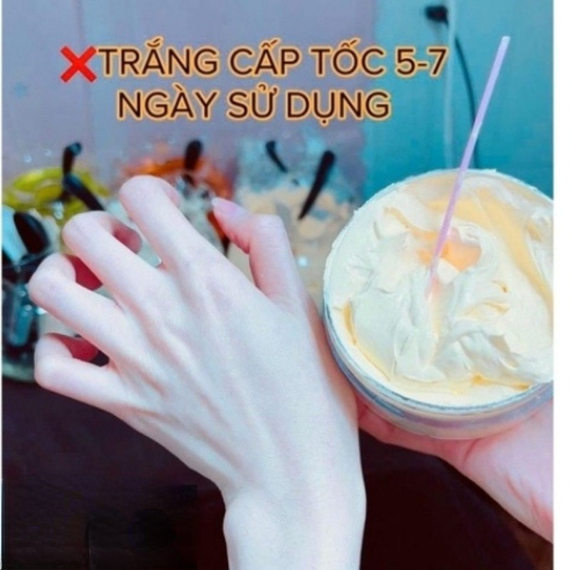 Alpha Arbutin Serum - 200g Kem Body Ủ Trắng Siêu