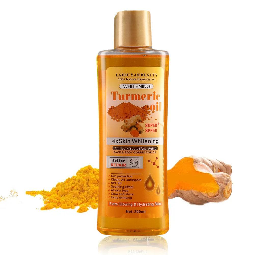 Alpha Arbutin Serum - 200ml Turmeric Oil Essential Oil Ginger