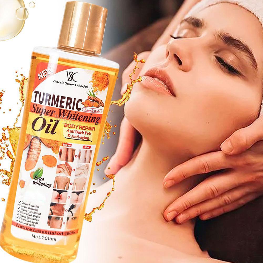 Alpha Arbutin Serum - Turmeric Essential Oil Facial Body Massage