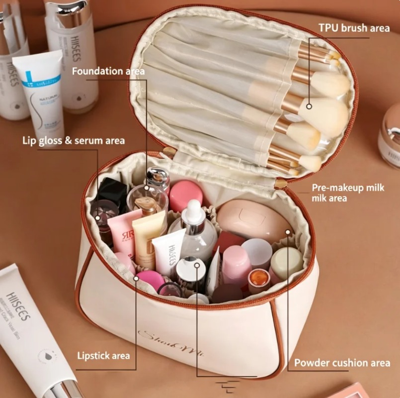Travel Large Capacity Makeup B - огляд і ціна Skincare D'Alba