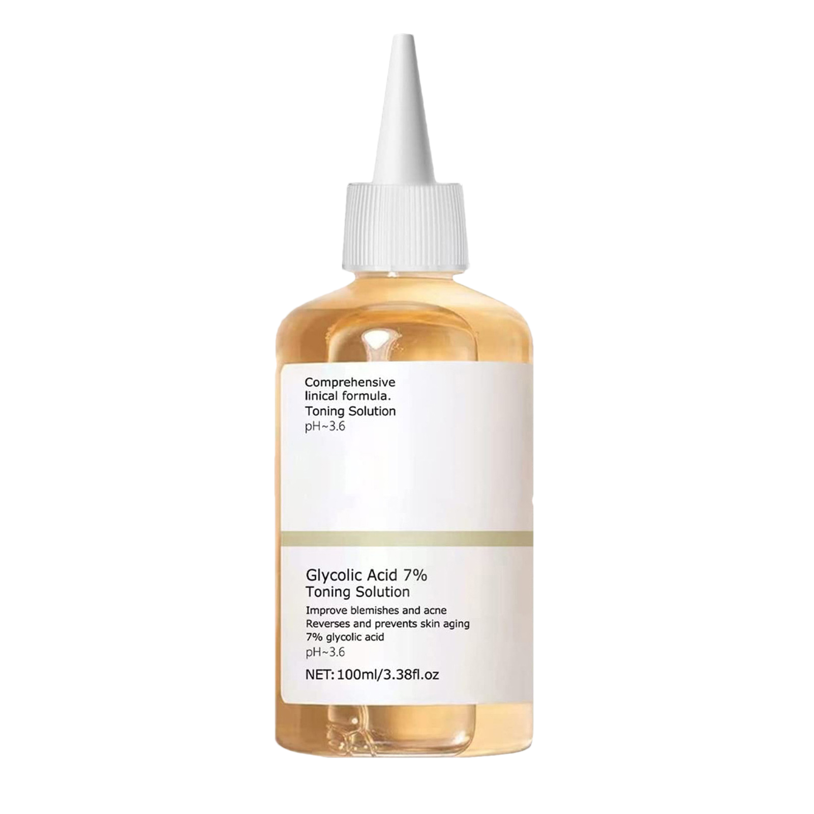 Glycolic Acid 7% Toner Nourish - огляд і ціна Alpha Arbutin Serum