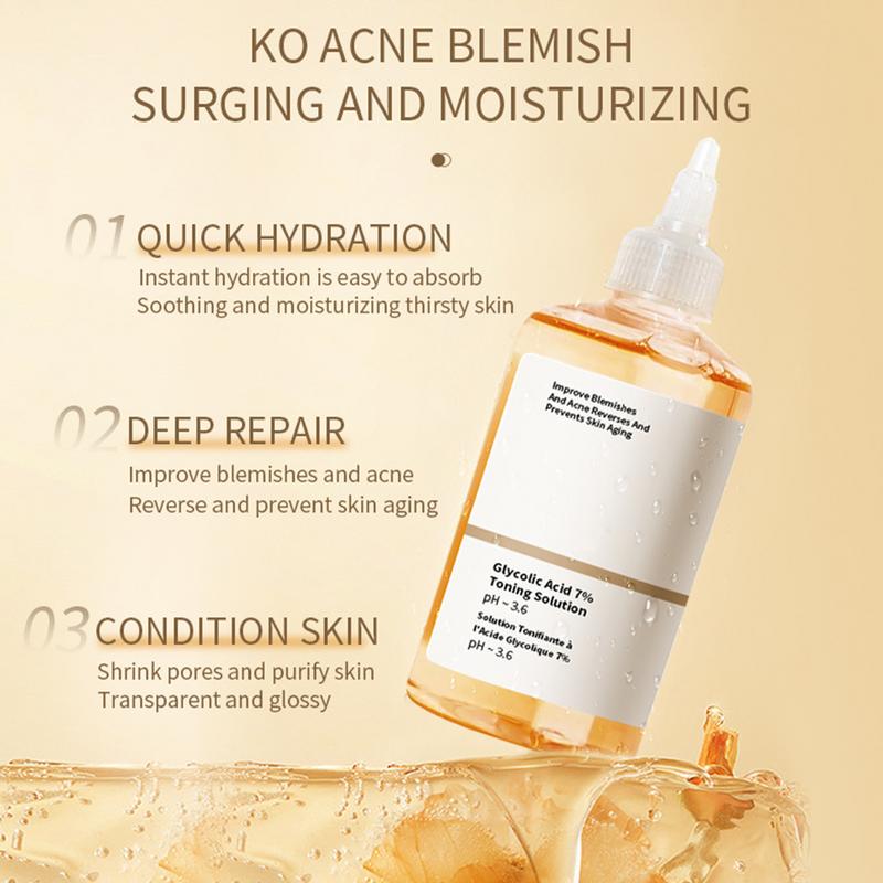 Glycolic Acid 7% Toner Nourish - огляд і ціна Alpha Arbutin Serum