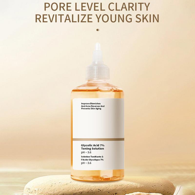Glycolic Acid 7% Toner Nourish - огляд і ціна Alpha Arbutin Serum