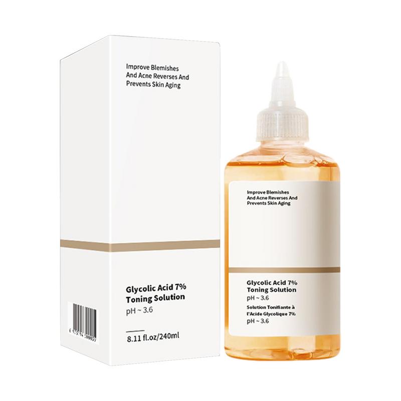 Glycolic Acid 7% Toner Nourish - огляд і ціна Alpha Arbutin Serum