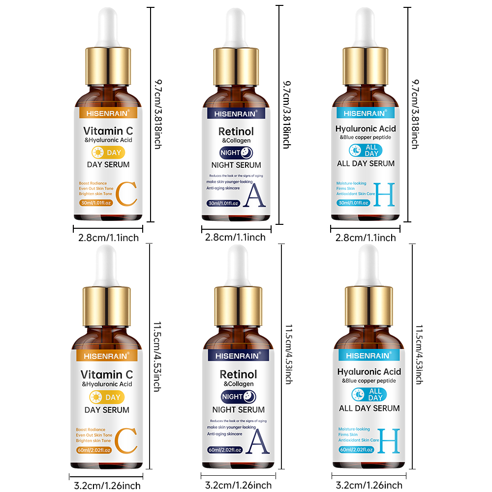 HISENRAIN Vitamin C + Retinol  - огляд і ціна Aha Bha Exfoliant
