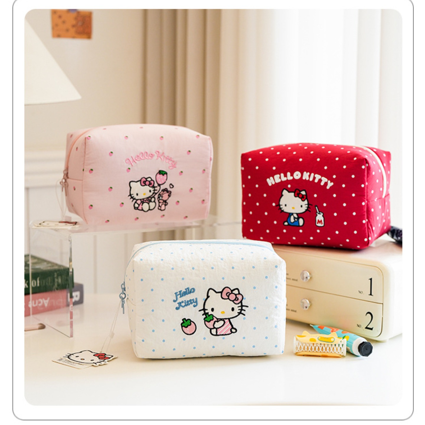 Strawberry Milk Cartoon Hello  - огляд і ціна Skincare D'Alba