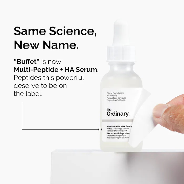 Multi-Peptide + HA Serum 30ml  - огляд і ціна Alpha Arbutin Serum