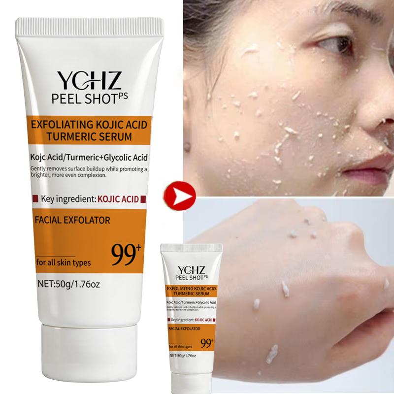 Turmeric Kojic Acid Exfoliatin - огляд і ціна Aha Bha Exfoliant