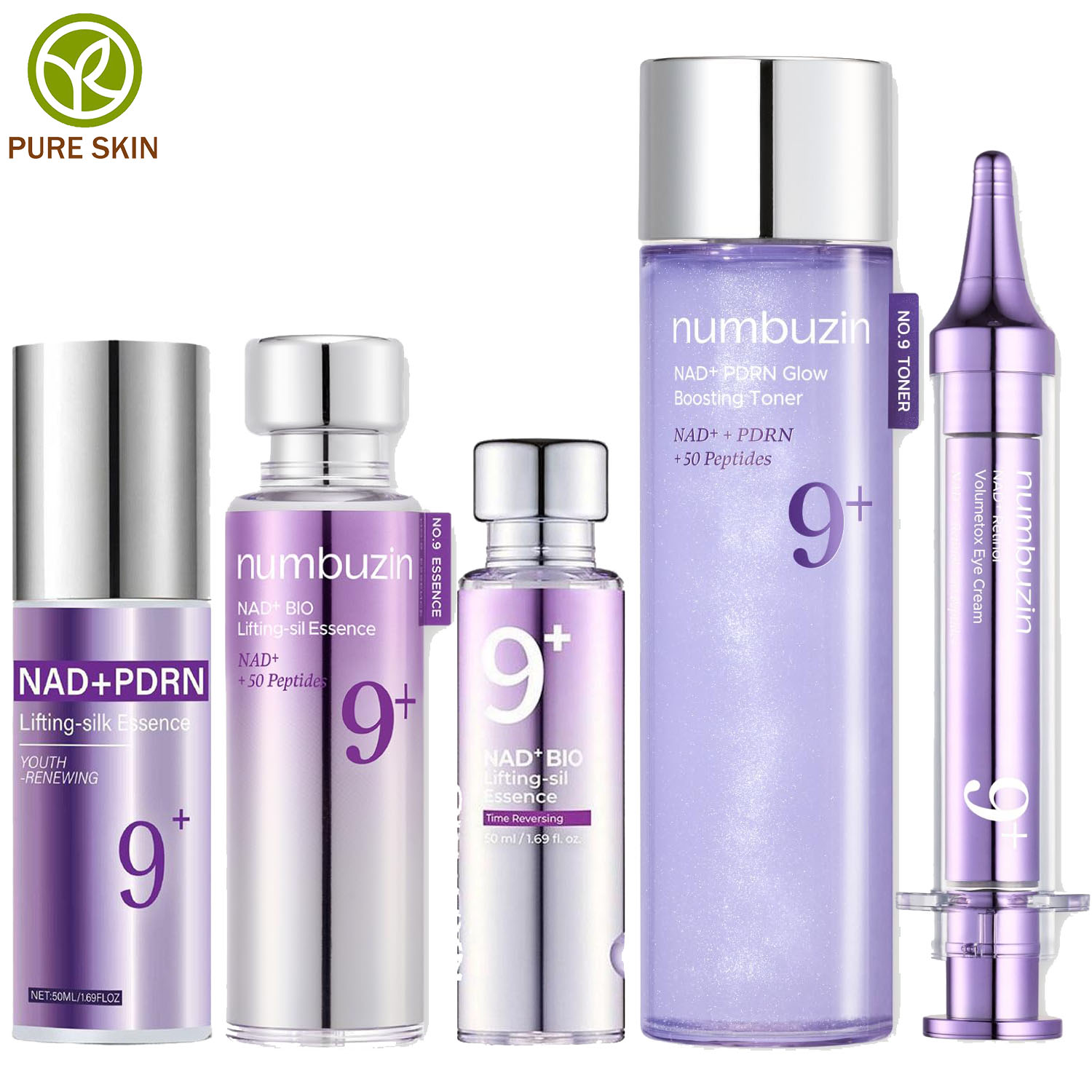 Korean No.9 NAD+ Retinol Eye S - огляд і ціна Skincare D'Alba