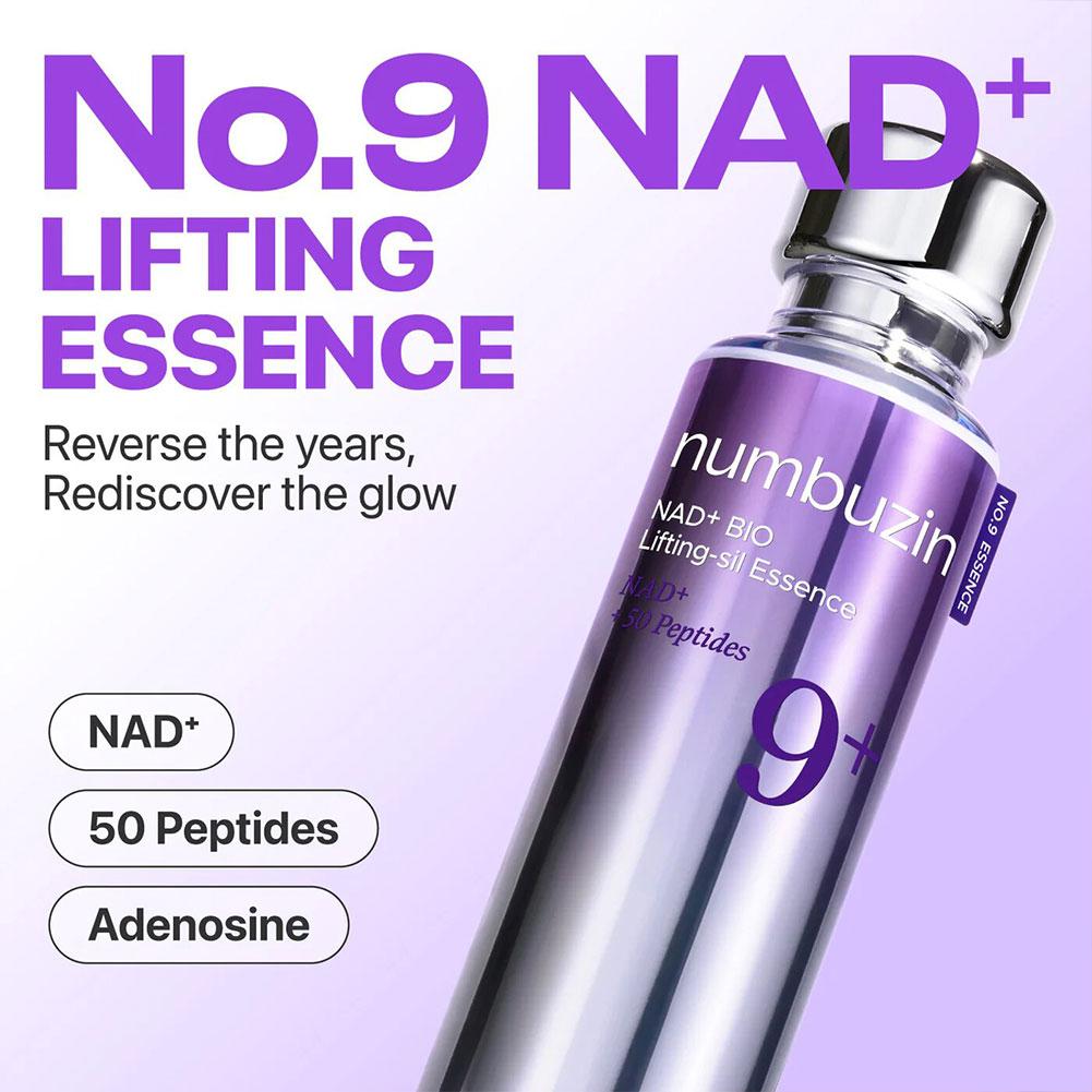 Korean No.9 NAD+ Retinol Eye S - огляд і ціна Skincare D'Alba