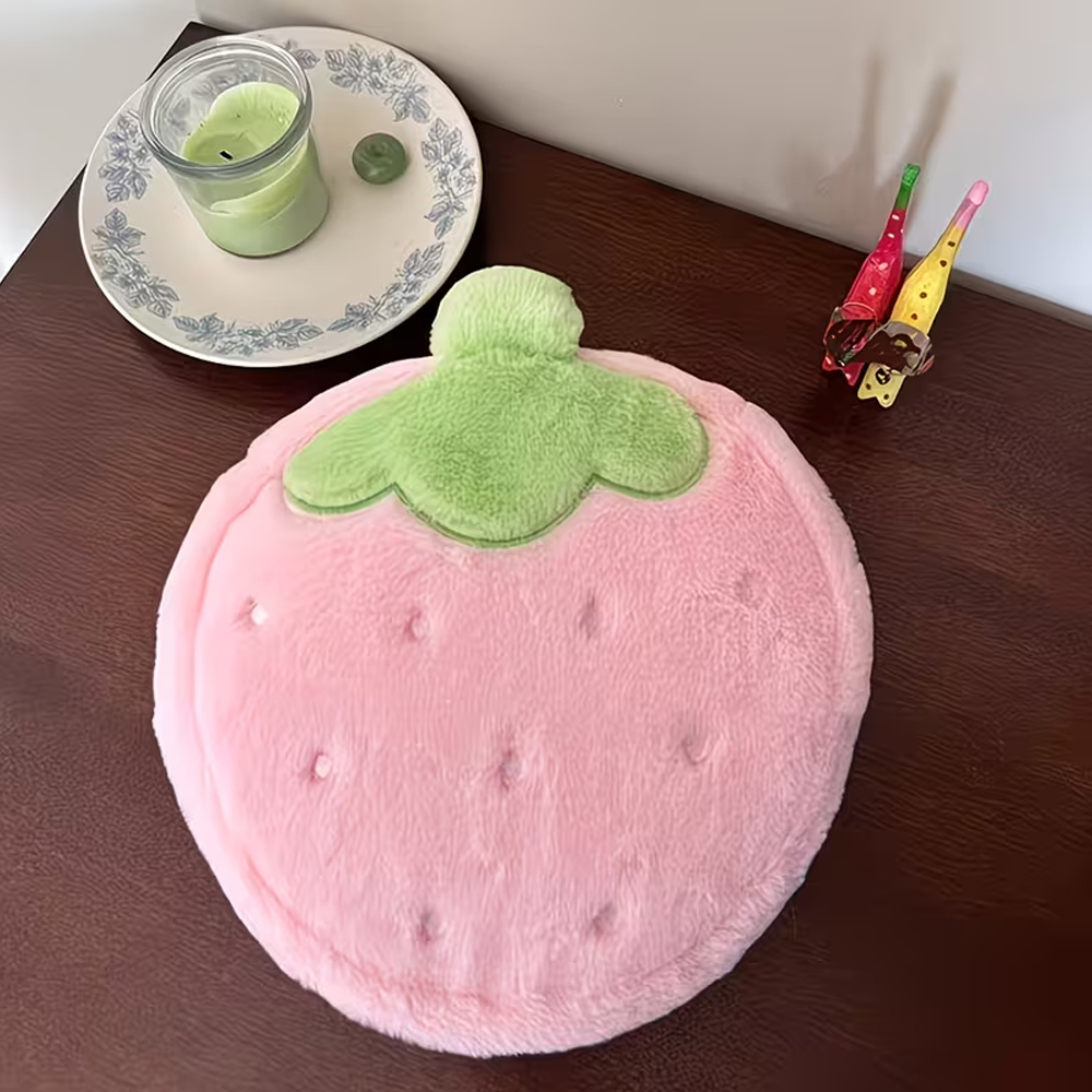Strawberry-Shaped Plush Large- - огляд і ціна Skincare D'Alba