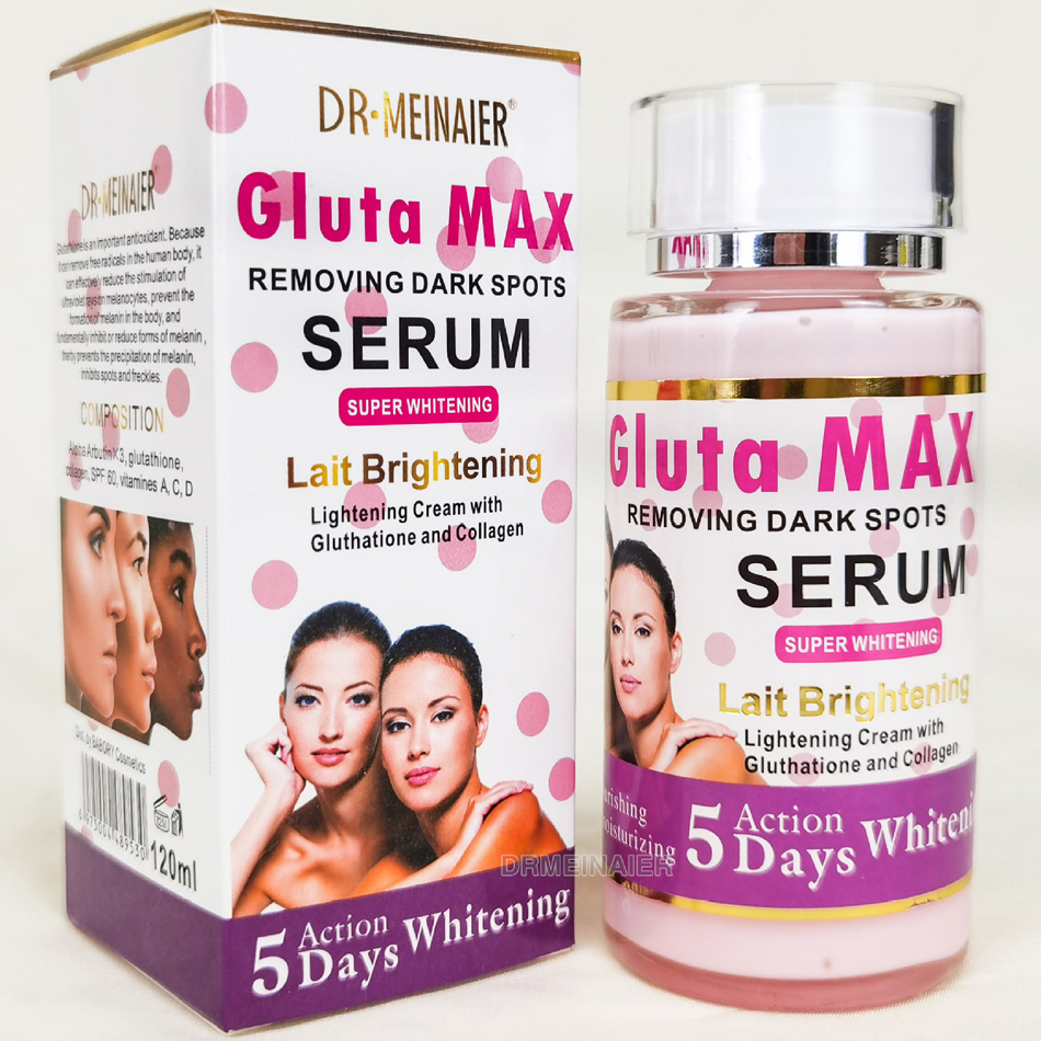 120ml Gluta Max Collagen Face  - огляд і ціна Alpha Arbutin Serum