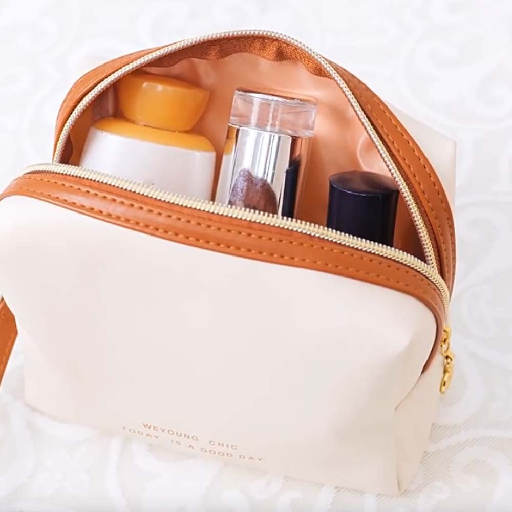 Wallet PU Makeup Bag Large Cap - огляд і ціна Skincare D'Alba