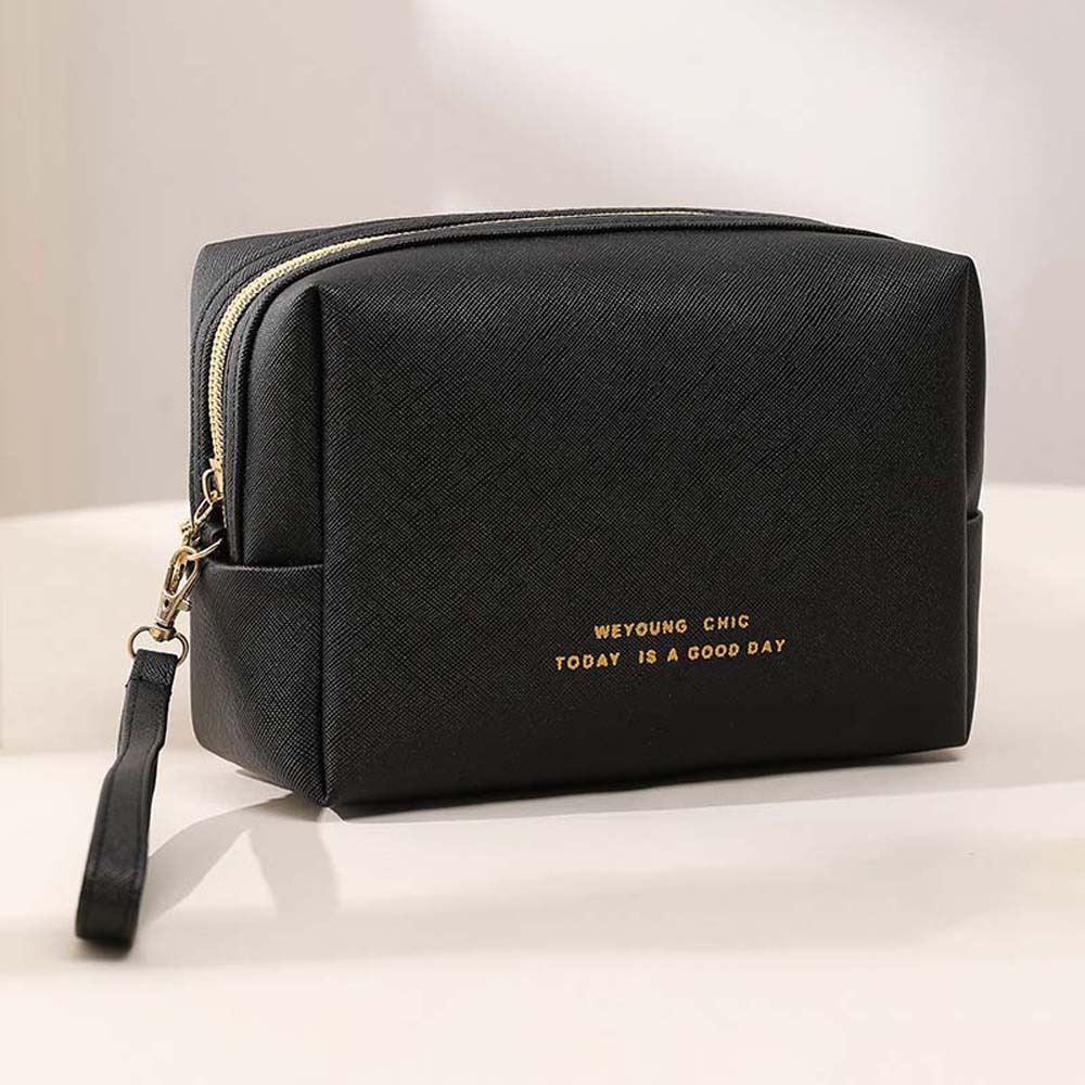 Wallet PU Makeup Bag Large Cap - огляд і ціна Skincare D'Alba