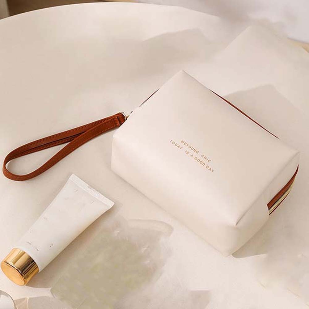Wallet PU Makeup Bag Large Cap - огляд і ціна Skincare D'Alba