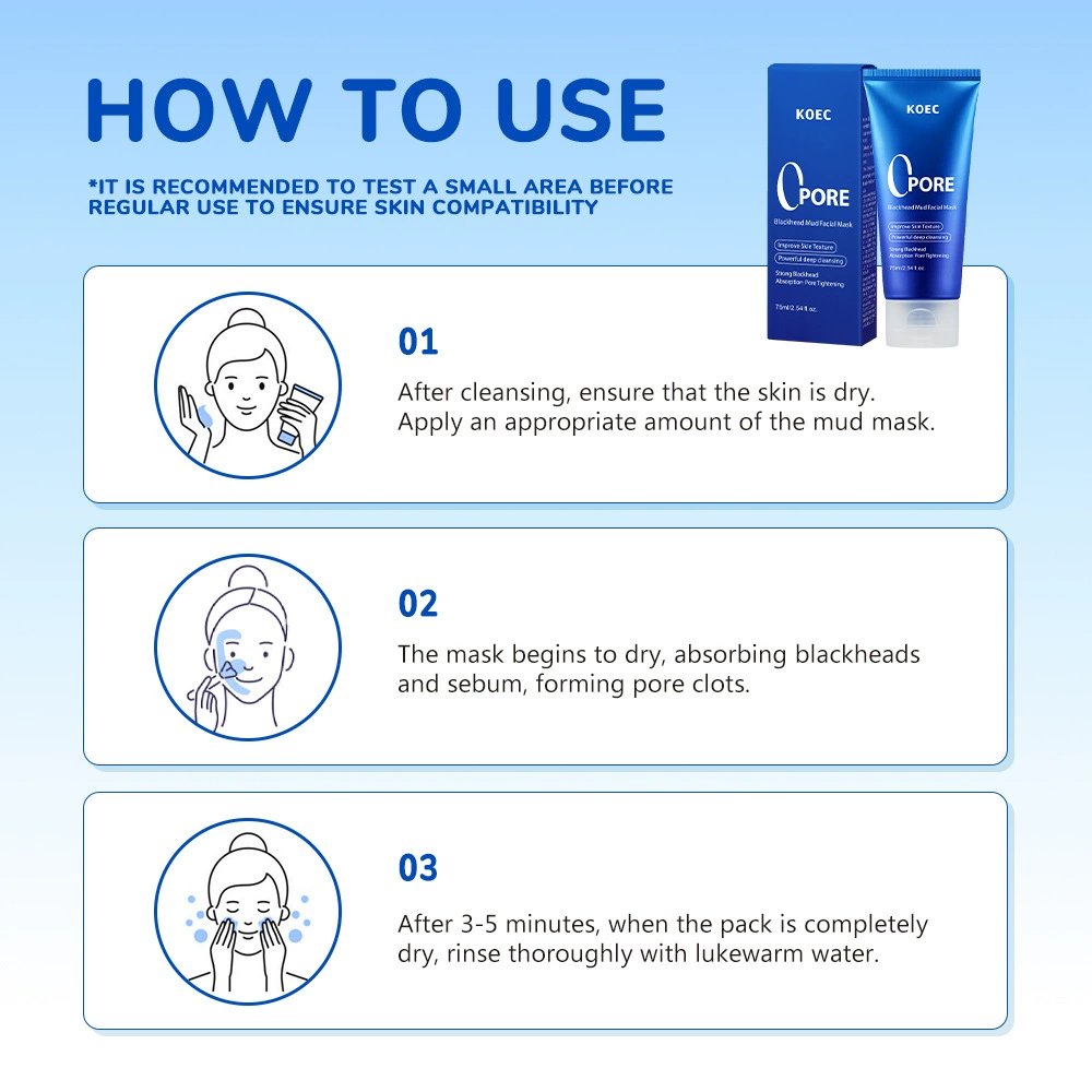 75ml KOEC Zero Pore Blackhead  - огляд і ціна Aha Bha Exfoliant