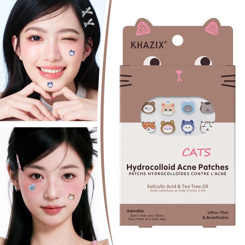 100/200/300PCS Cute Cat Shaped - огляд і ціна Skincare Acne