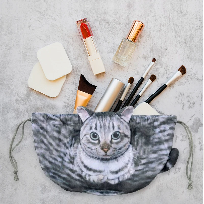 Cat-Shaped Cosmetic Storage Ba - огляд і ціна Skincare D'Alba