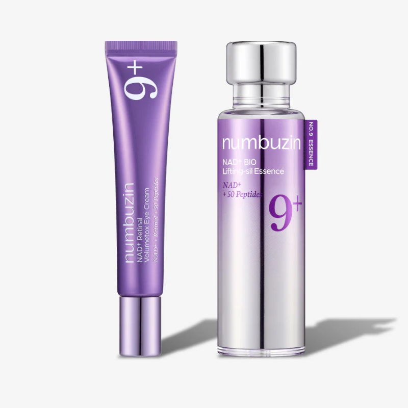 Numbuzin No.9 NAD+ Early Anti- - огляд і ціна Skincare D'Alba
