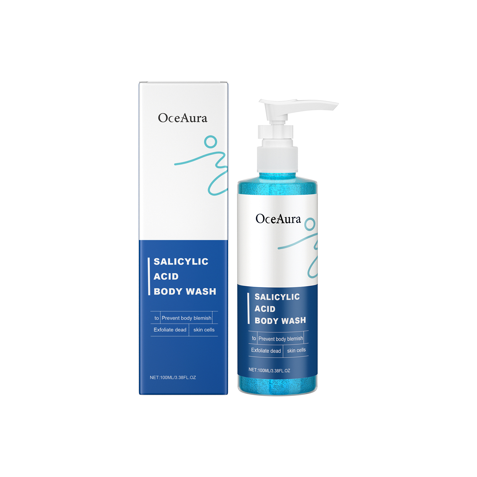 Salicylic Acid Exfoliat Shower - огляд і ціна Aha Bha Exfoliant