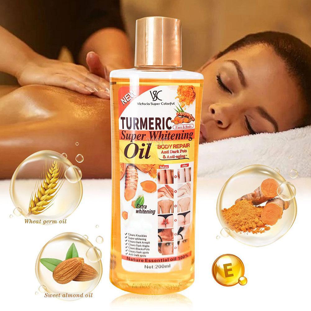 Turmeric Super Whitening Oil 2 - огляд і ціна Alpha Arbutin Serum