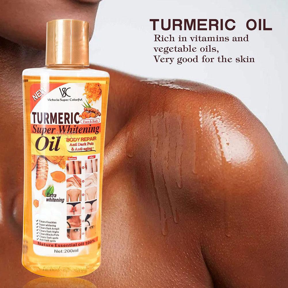 Turmeric Super Whitening Oil 2 - огляд і ціна Alpha Arbutin Serum