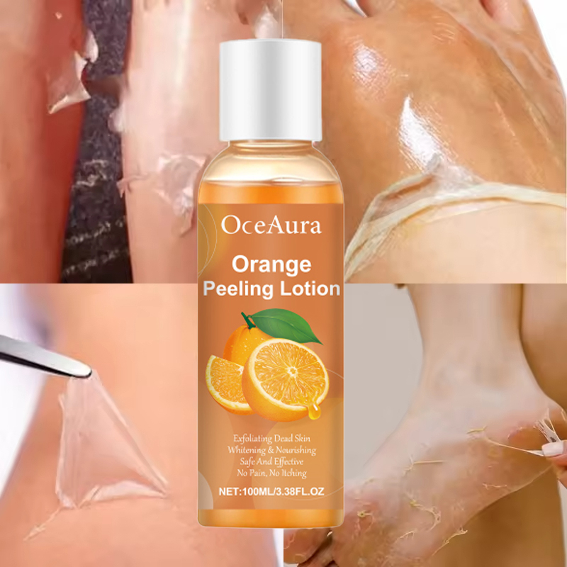 Gentle Peel-off Body Oil, Oran - огляд і ціна Aha Bha Exfoliant