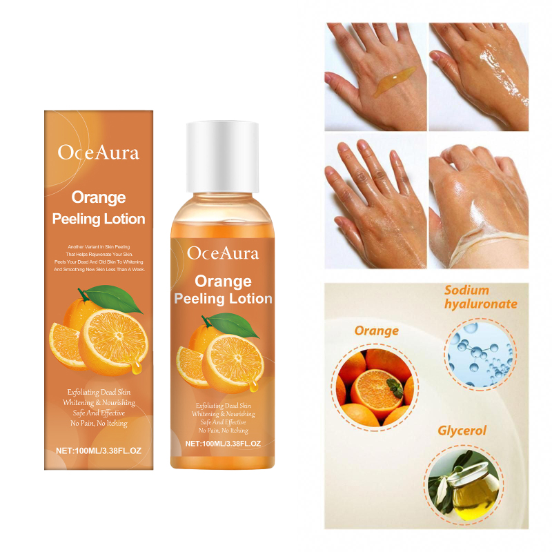Gentle Peel-off Body Oil, Oran - огляд і ціна Aha Bha Exfoliant
