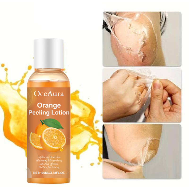Gentle Peel-off Body Oil, Oran - огляд і ціна Aha Bha Exfoliant
