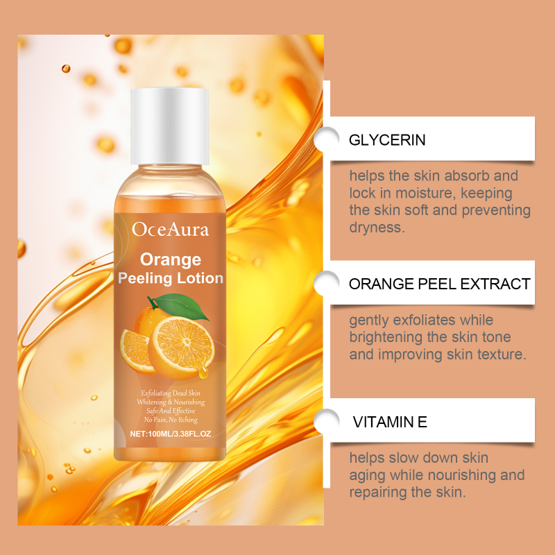 Gentle Peel-off Body Oil, Oran - огляд і ціна Aha Bha Exfoliant