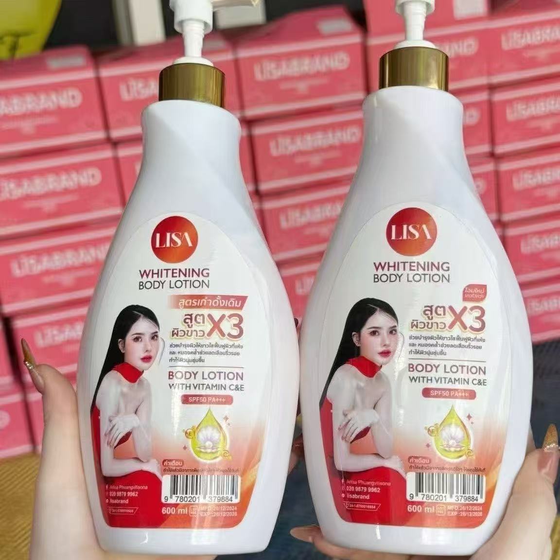 Thai Celebrity LISA Whitening  - огляд і ціна Alpha Arbutin Serum