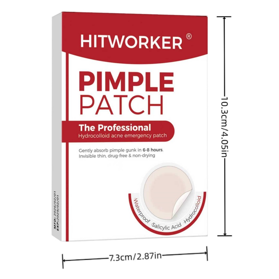 372 pieces of HITWORKER acne p - огляд і ціна Skincare Acne