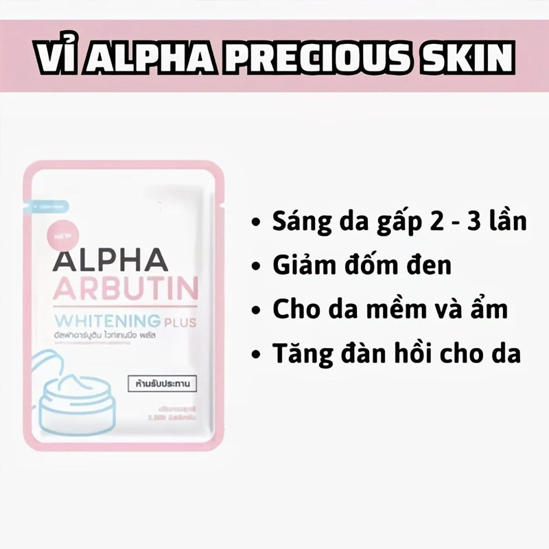 Vietnam Trang Da Alpha Arbutin - огляд і ціна Alpha Arbutin Serum