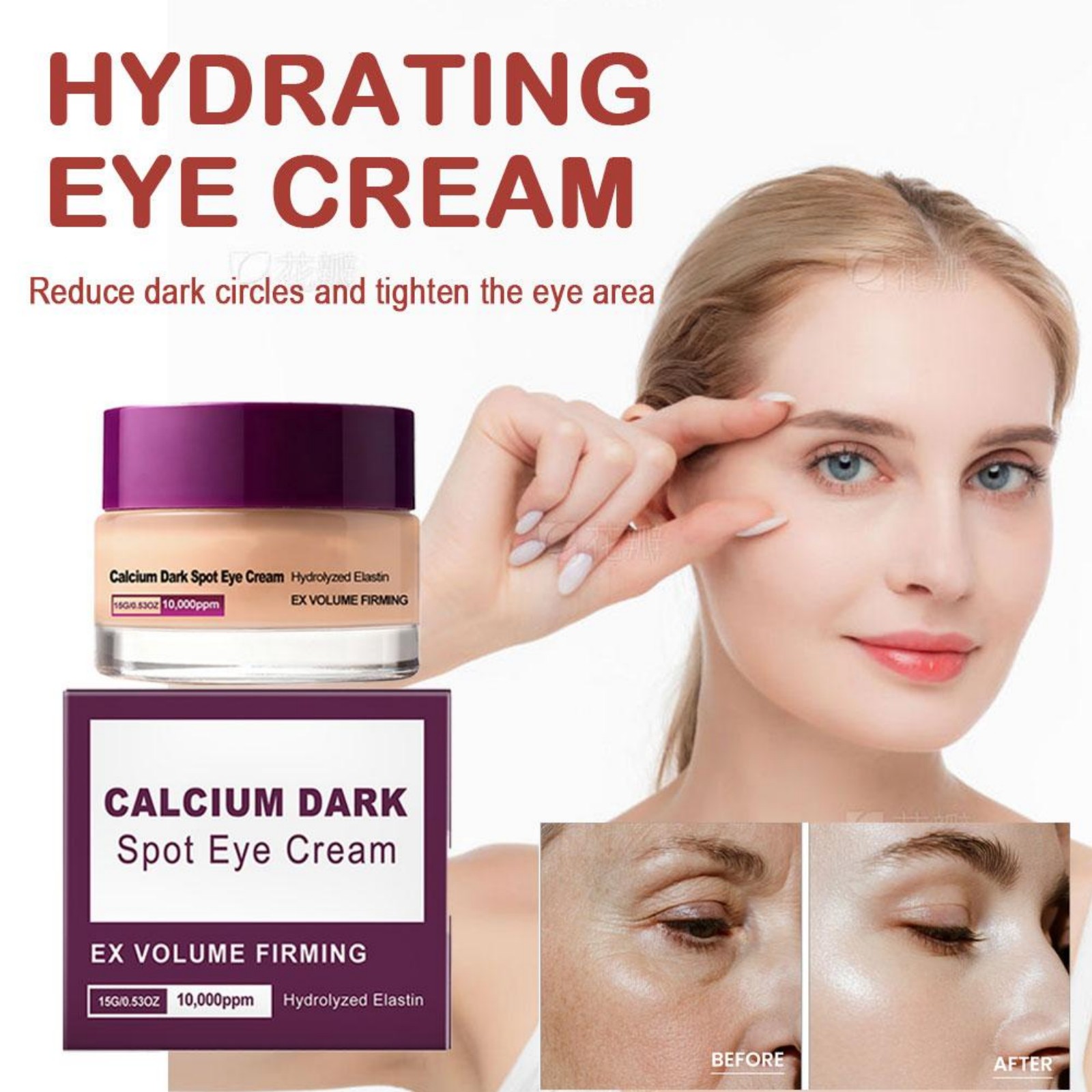 Calcium Eye Cream Dark Circle  - огляд і ціна Skincare D'Alba