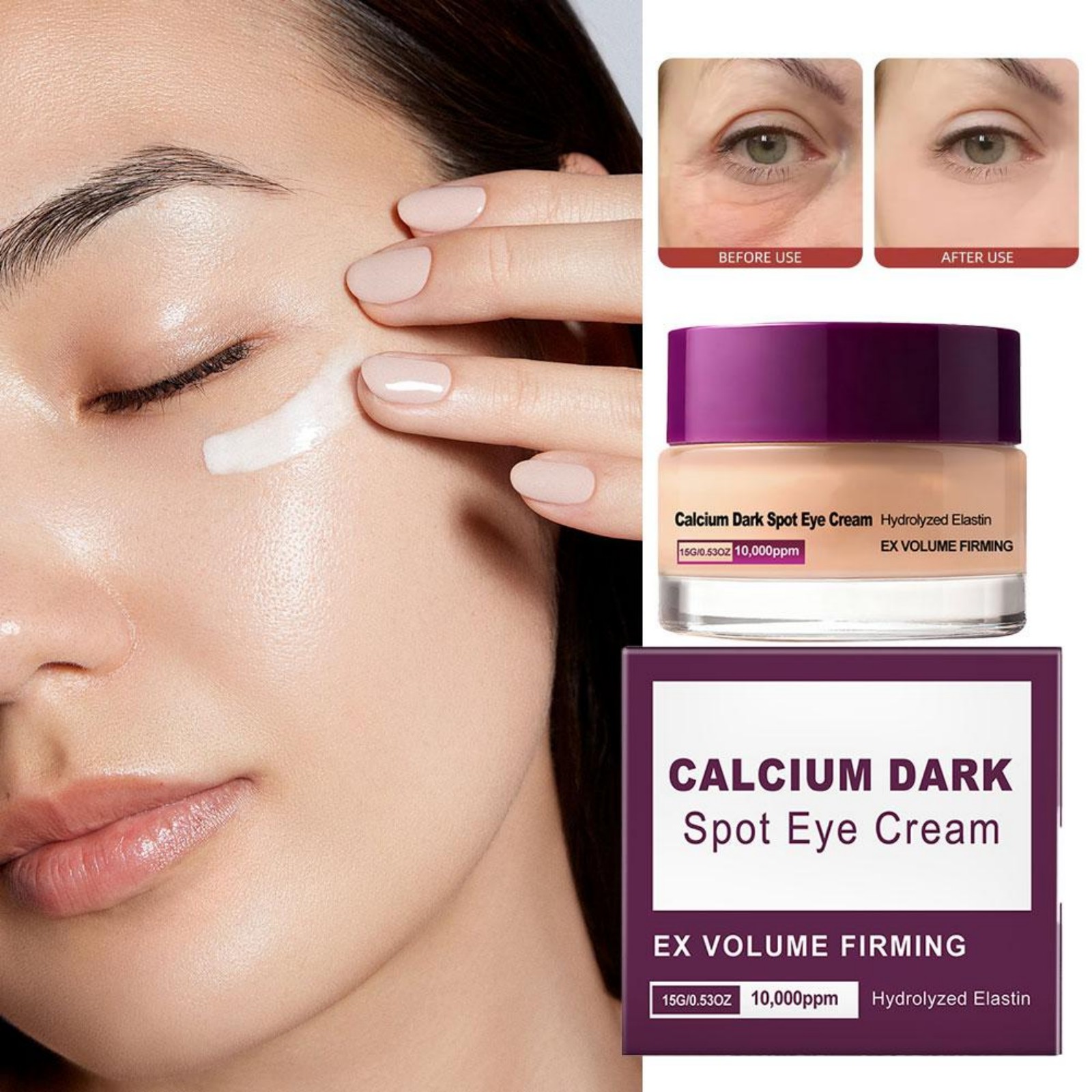 Calcium Eye Cream Dark Circle  - огляд і ціна Skincare D'Alba