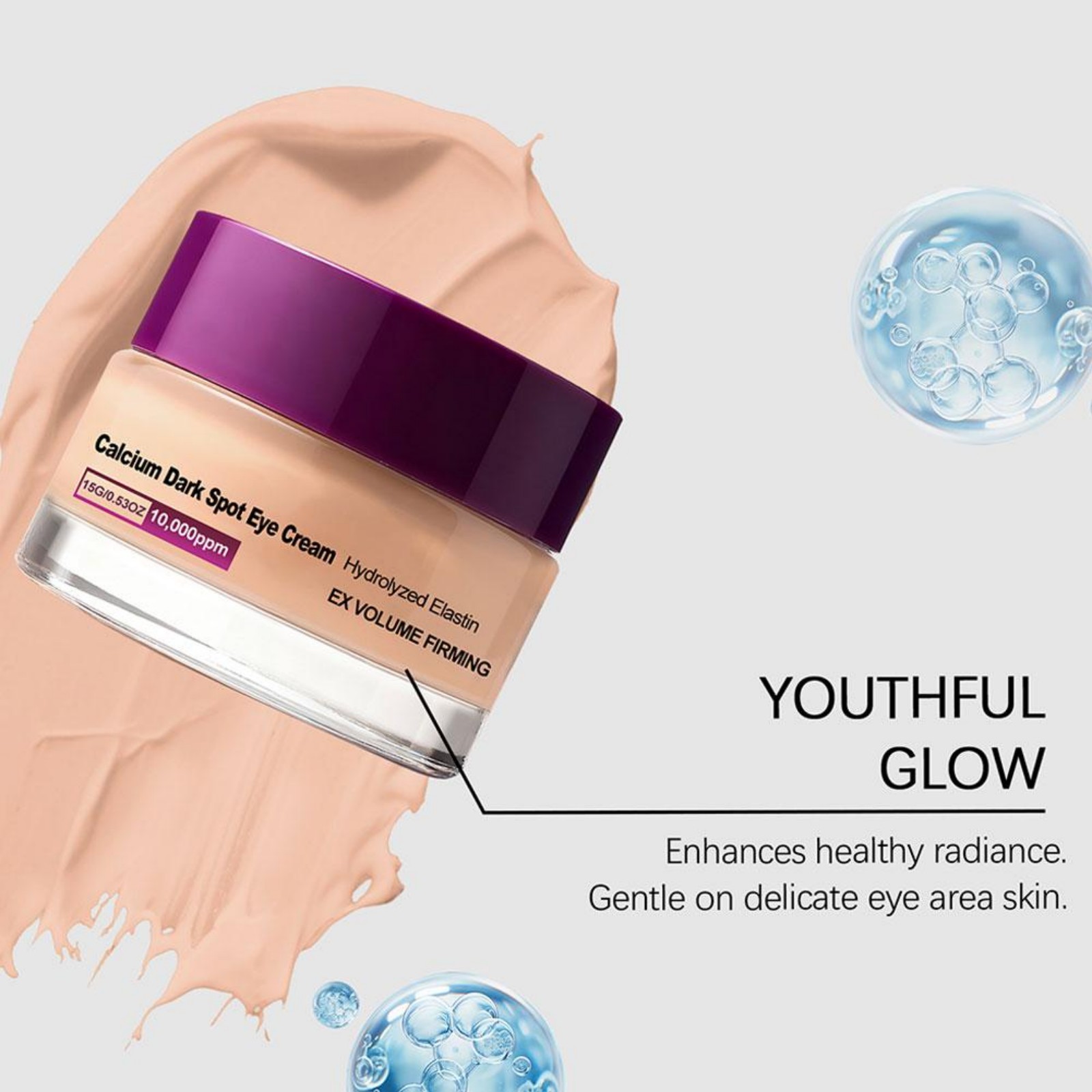 Calcium Eye Cream Dark Circle  - огляд і ціна Skincare D'Alba
