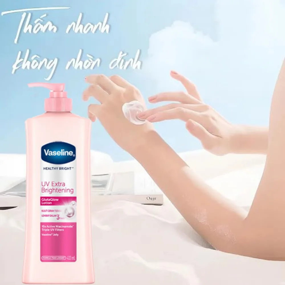 Vaseline Niacinamide Body Loti - огляд і ціна Aha Bha Exfoliant