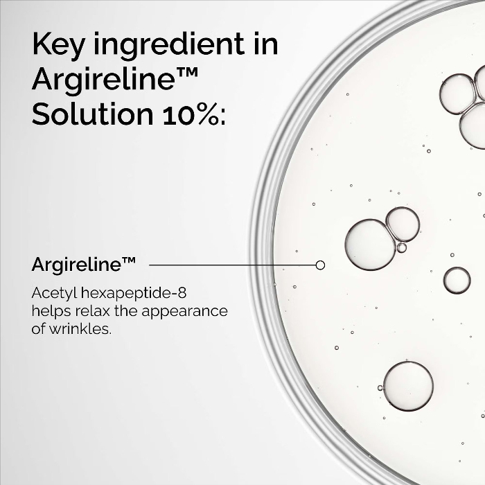 Argireline Solution 10% for Re - огляд і ціна Alpha Arbutin Serum