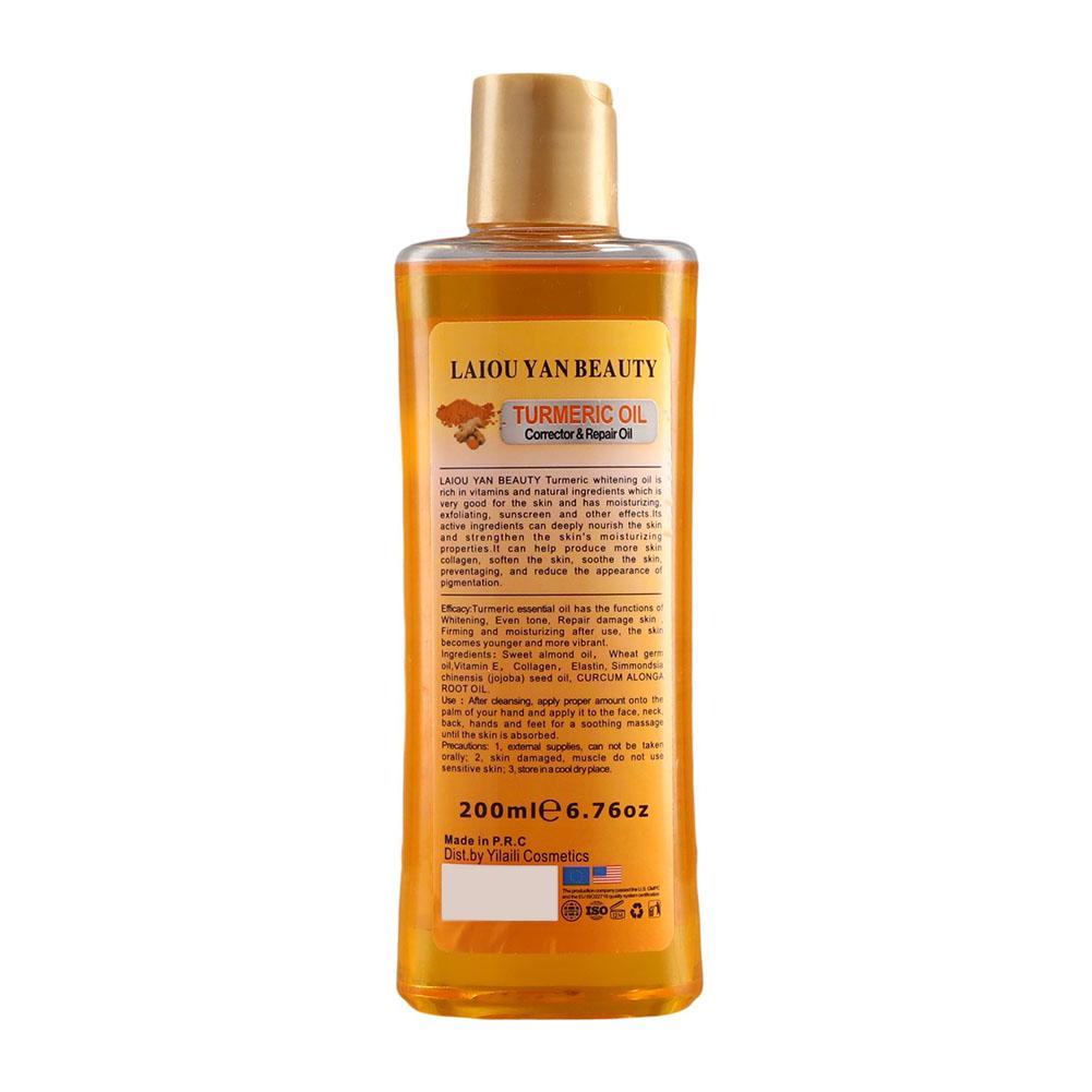 200ml Turmeric Oil Essential O - огляд і ціна Alpha Arbutin Serum