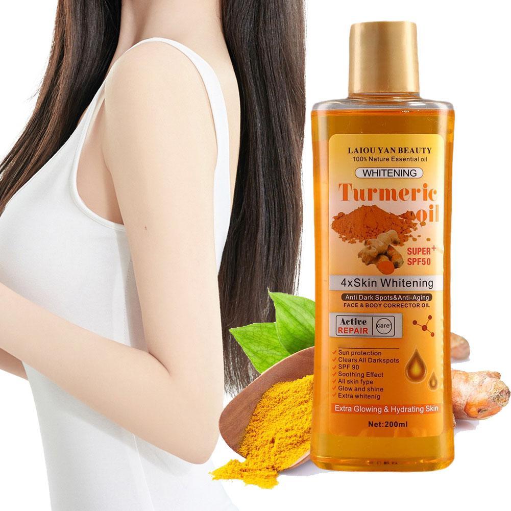 200ml Turmeric Oil Essential O - огляд і ціна Alpha Arbutin Serum