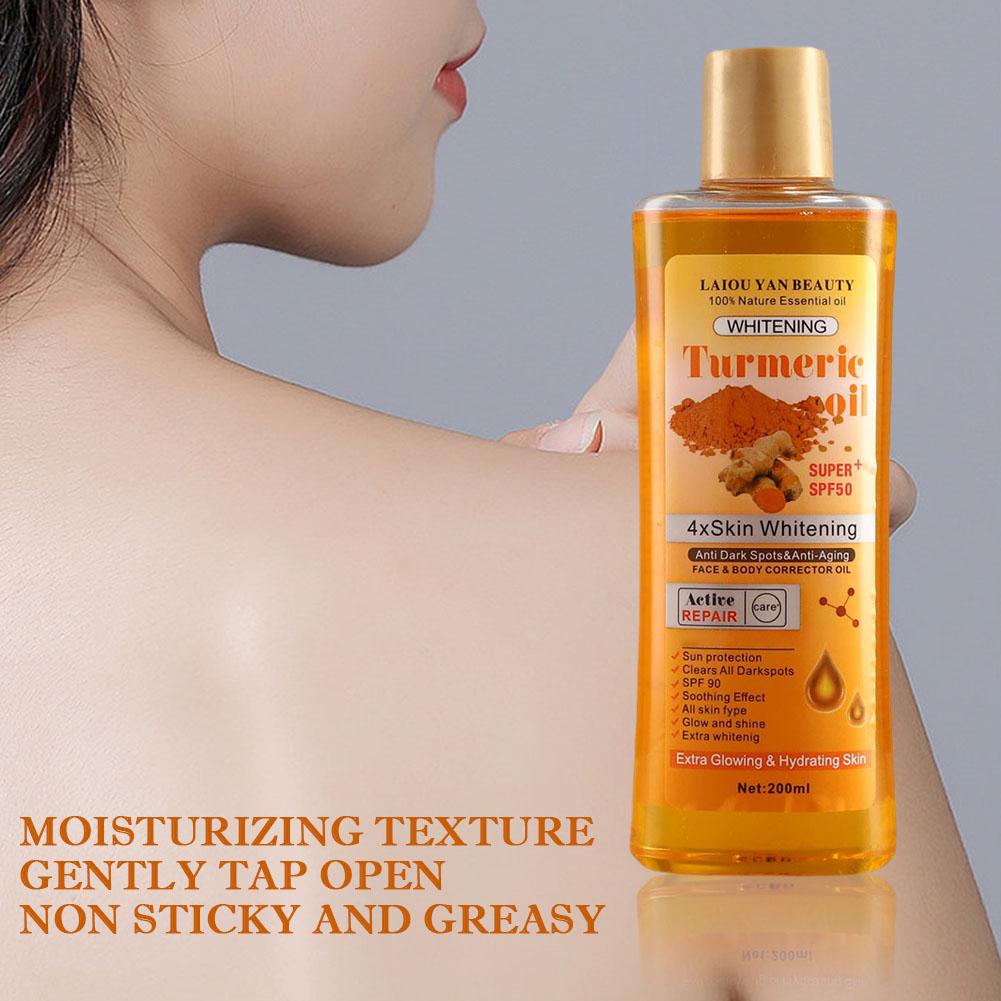 200ml Turmeric Oil Essential O - огляд і ціна Alpha Arbutin Serum