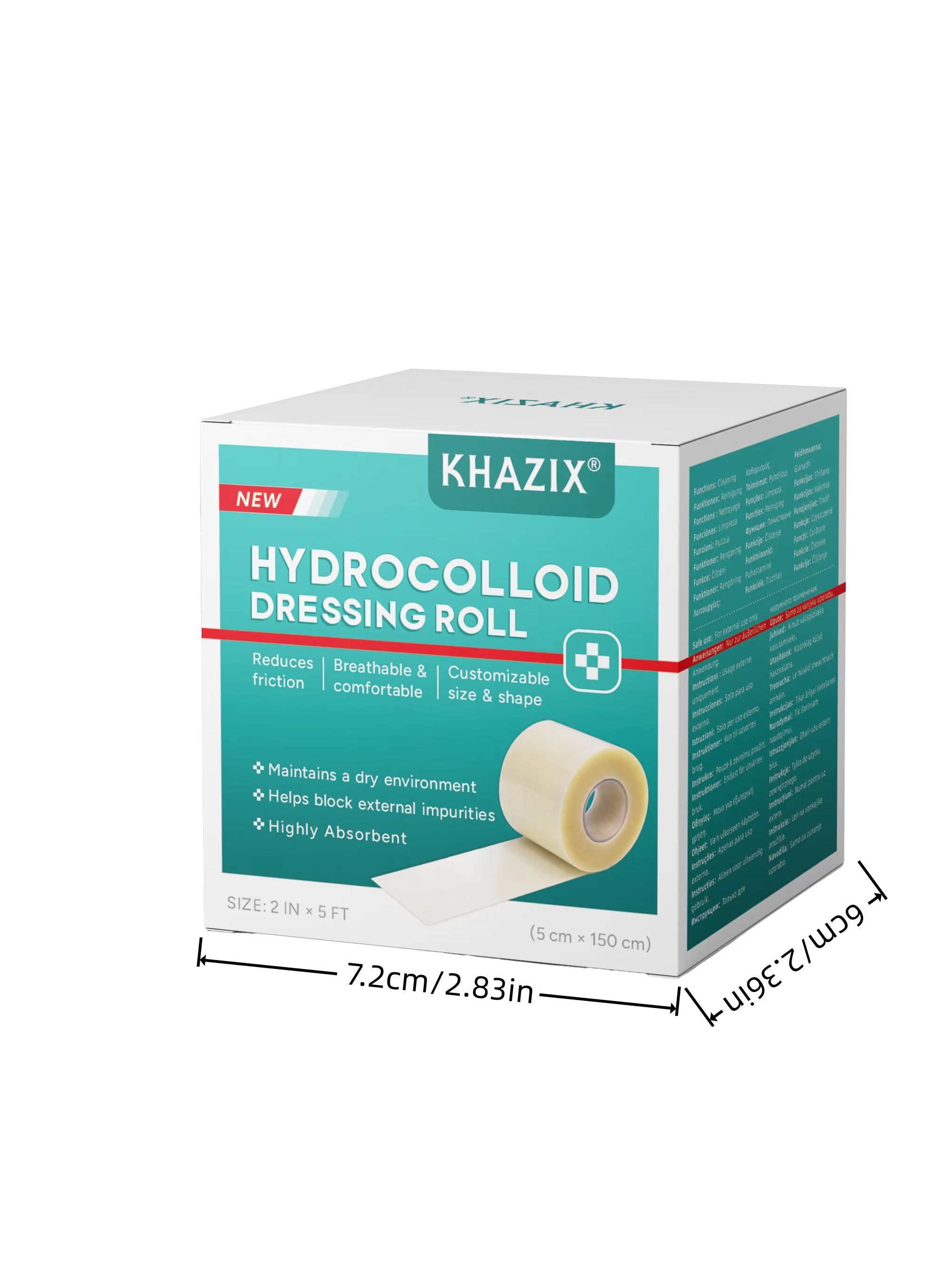 Hydrocolloid Pimple Patch Roll - огляд і ціна Skincare Acne
