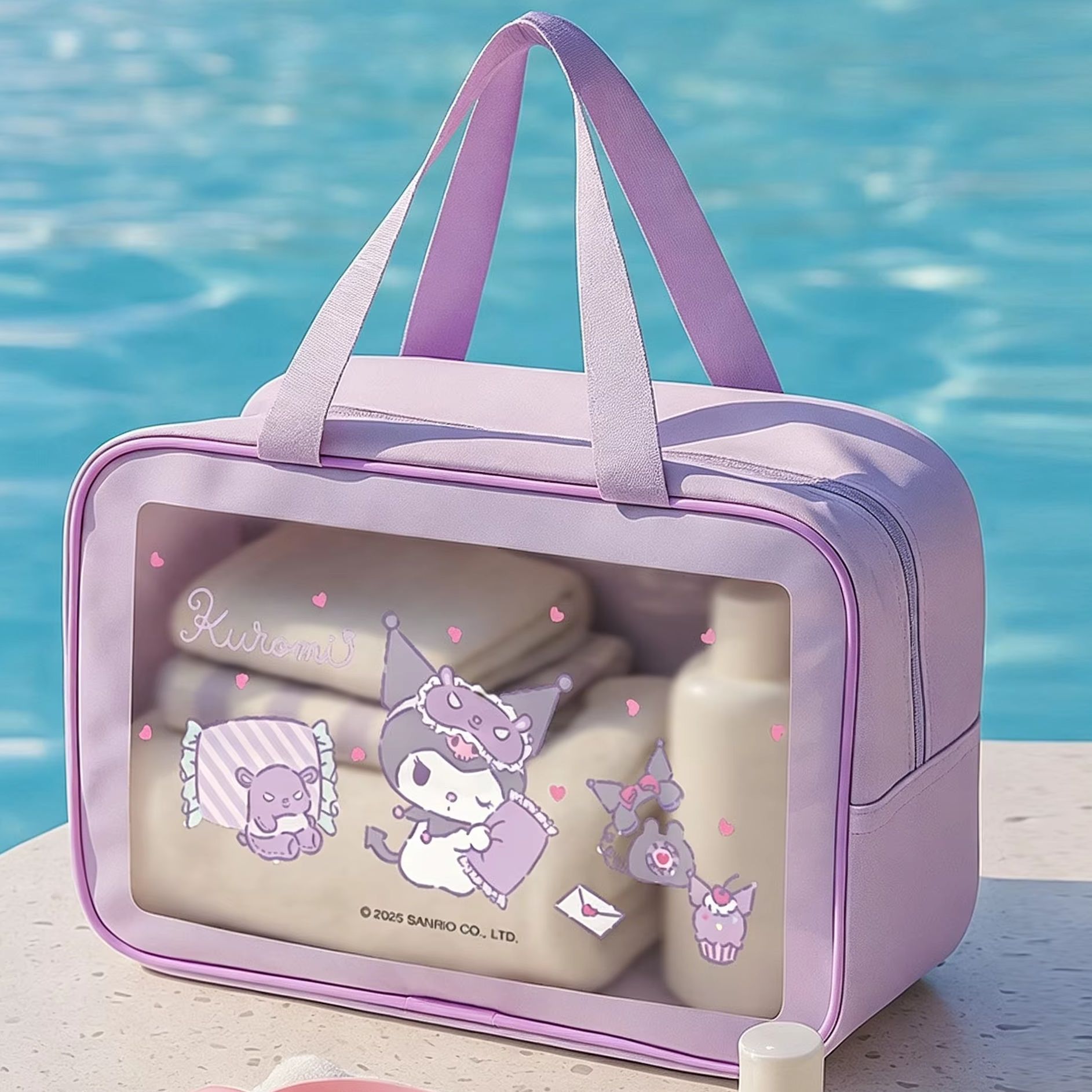 Kuromi Sanrio Waterproof Stora - огляд і ціна Skincare D'Alba