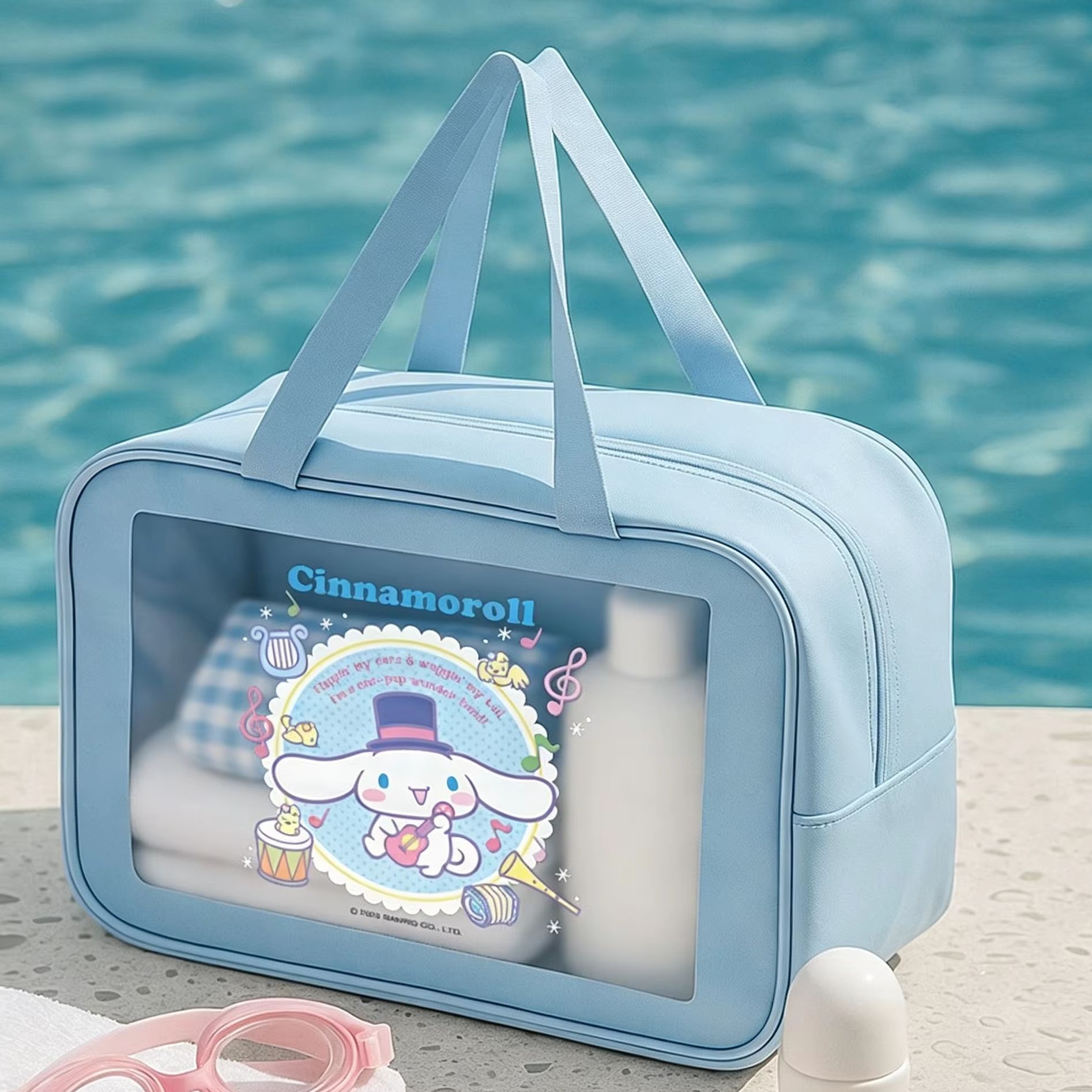 Kuromi Sanrio Waterproof Stora - огляд і ціна Skincare D'Alba