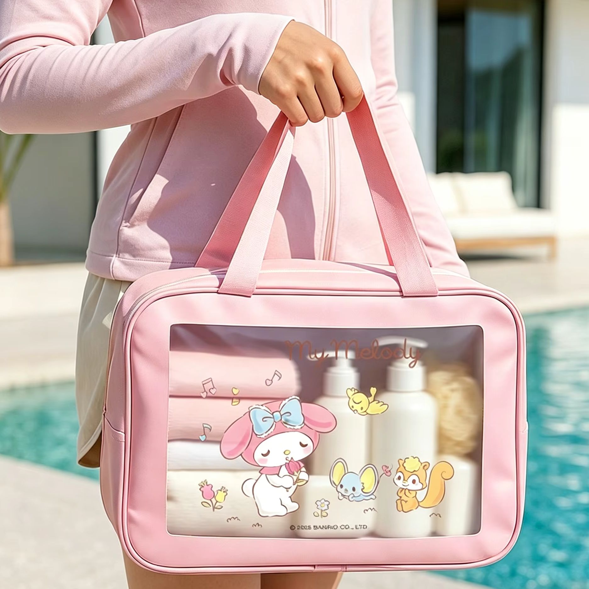 Kuromi Sanrio Waterproof Stora - огляд і ціна Skincare D'Alba