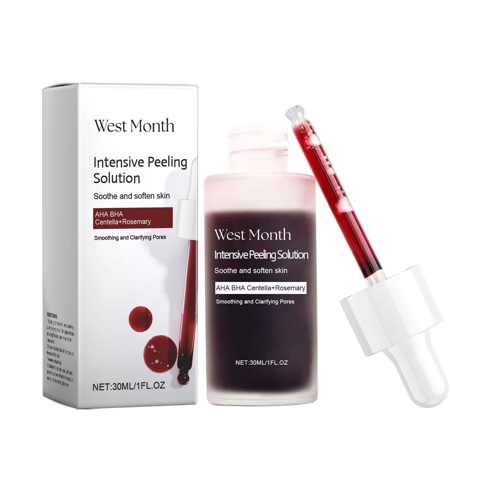 Peeling Face Serum Fruit Acid  - огляд і ціна Aha Bha Exfoliant