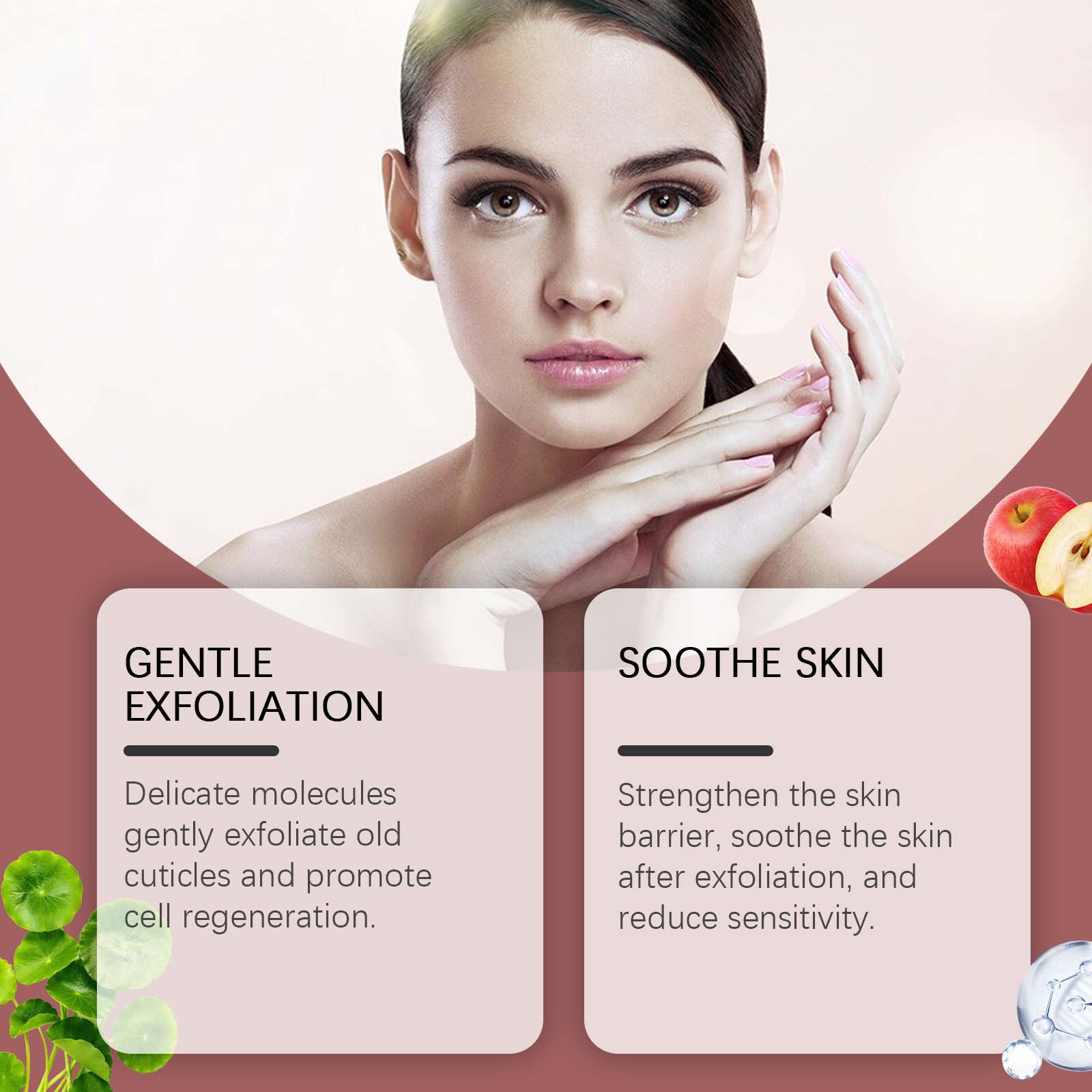Peeling Face Serum Fruit Acid  - огляд і ціна Aha Bha Exfoliant