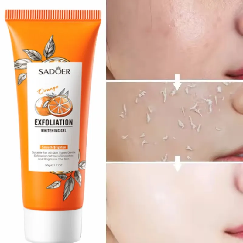 Orange Exfoliating Peeling Gel - огляд і ціна Aha Bha Exfoliant