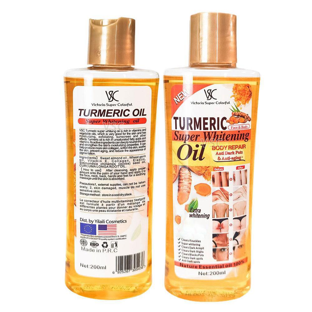 Turmeric Essential Oil Facial  - огляд і ціна Alpha Arbutin Serum